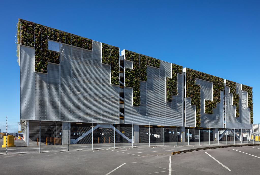 Port of Auckland vehicle handling facility