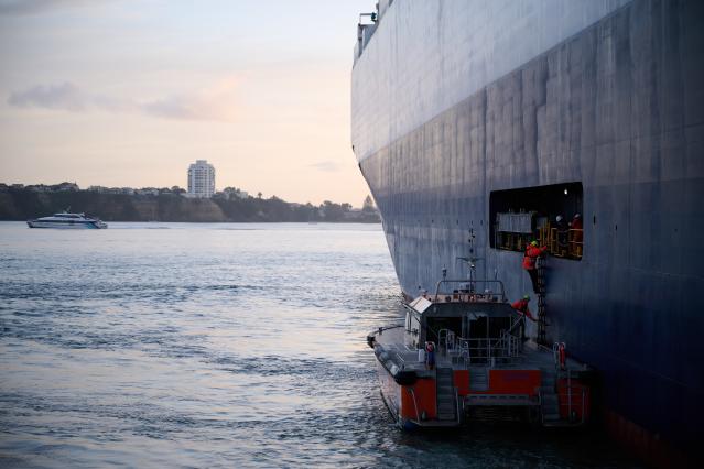 Pilot boat marine