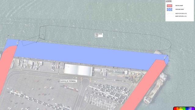 Plan for Bledisloe North Wharf