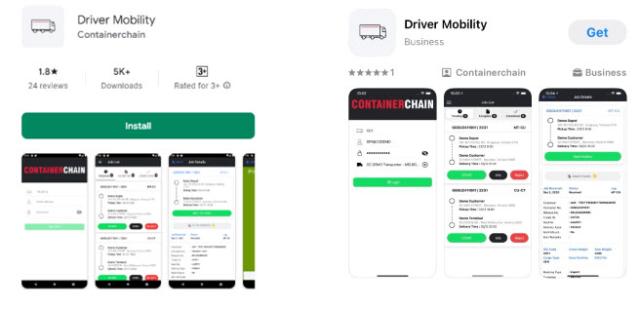 Driver Mobility App April 2026